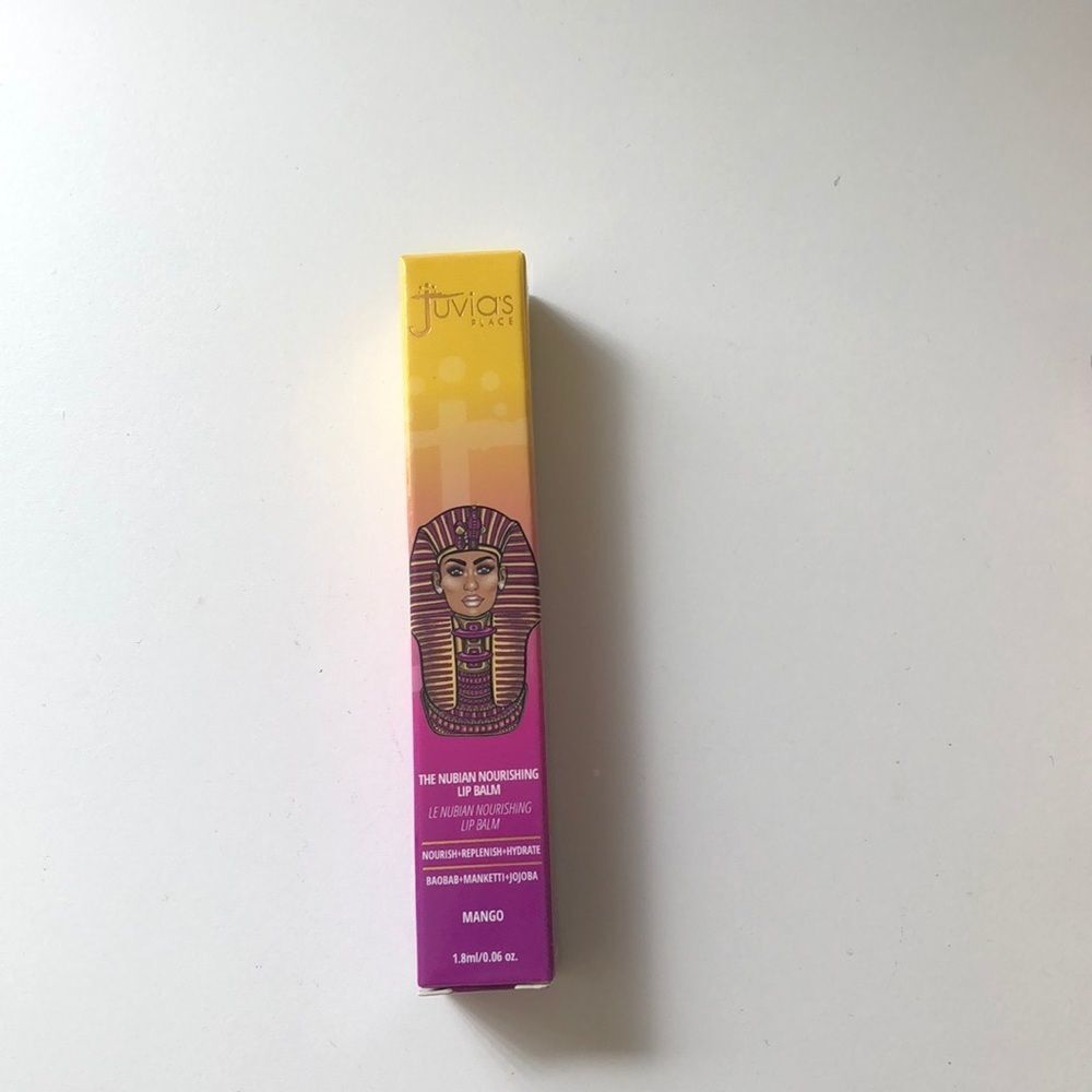 Juvia’s Place The Nubian Nourishing Lip Balm Mango